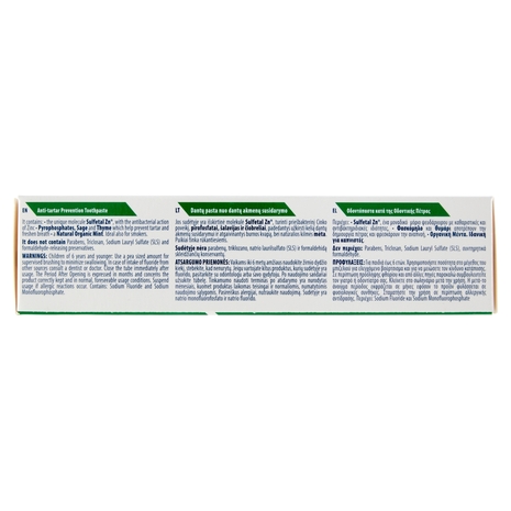 Pasta del Capitano Antitartaro 75 ML
